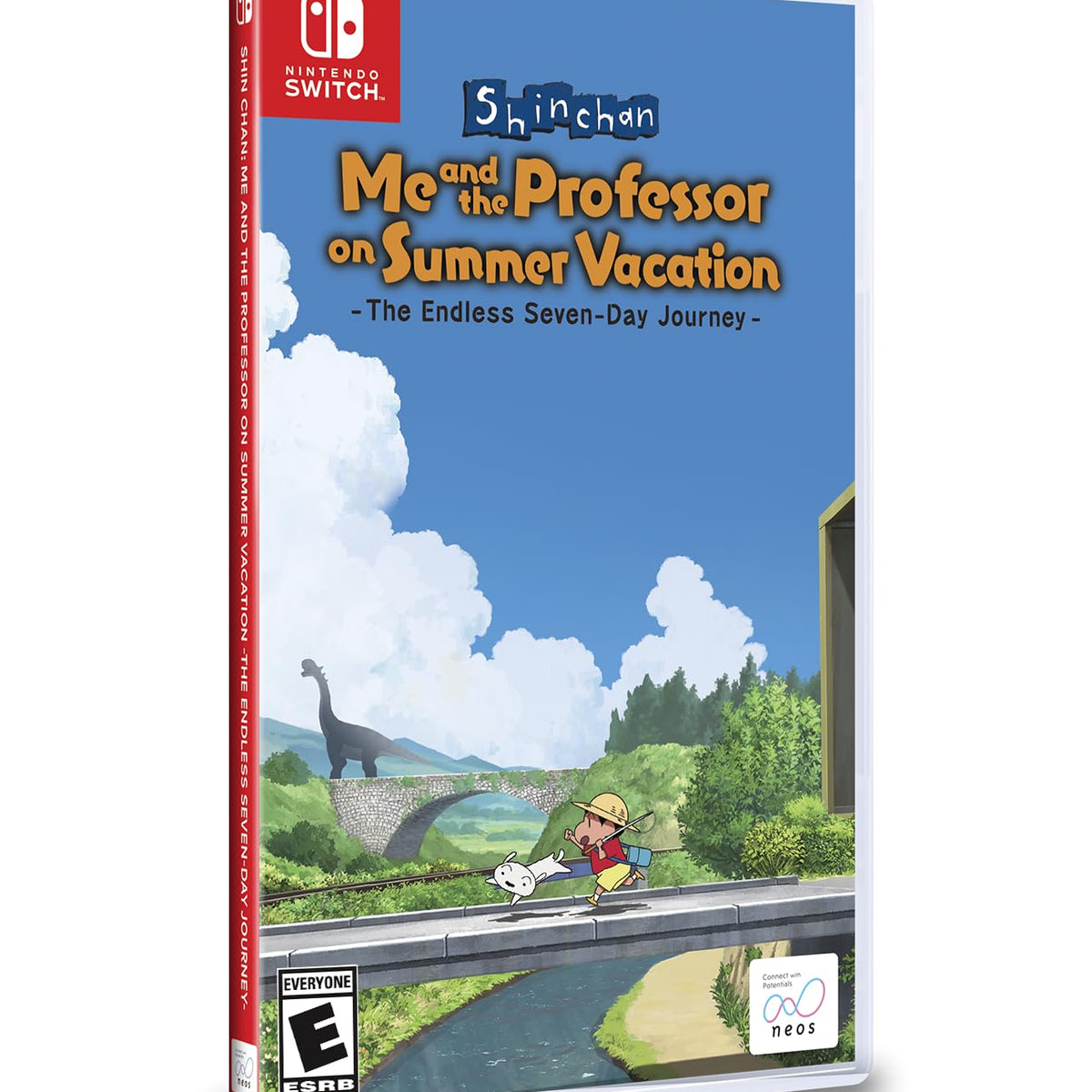 Shin chan: Me and the Professor on Summer Vacation - The Endless seven day journey  - Nintendo Switch