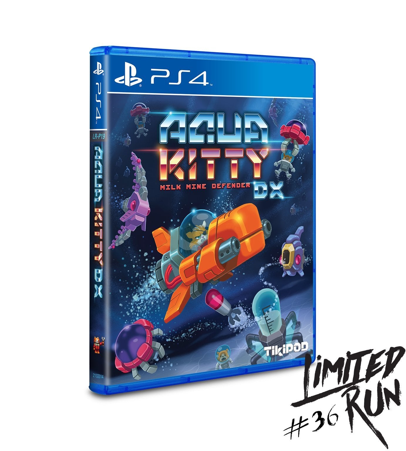 Aqua Kitty DX - Sony PlayStation 4 (PS4)