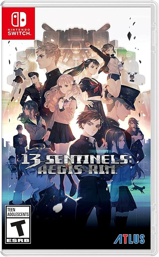 13 Sentinels Aegis Rim - Nintendo Switch