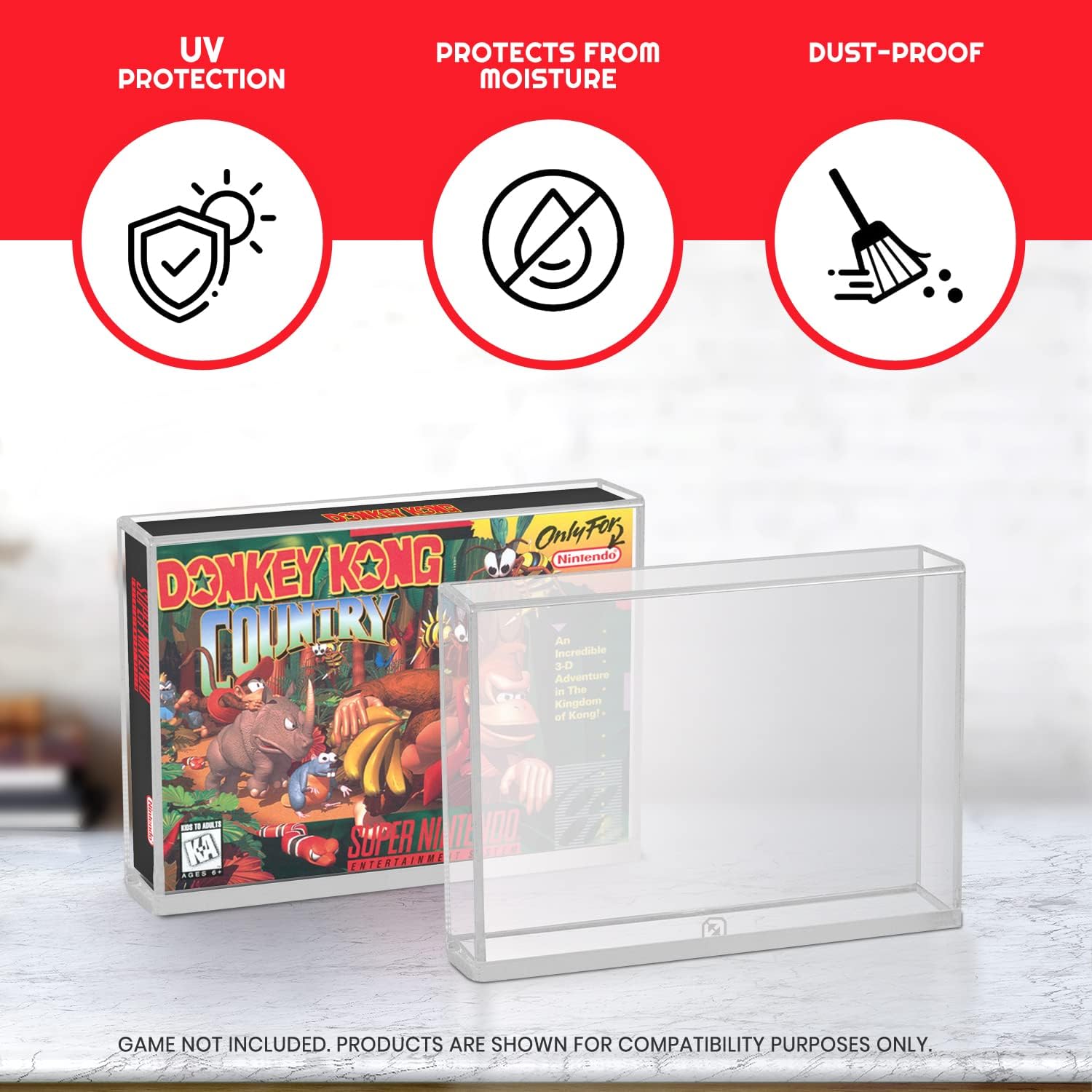 Acrylic Protector for SNES & N64