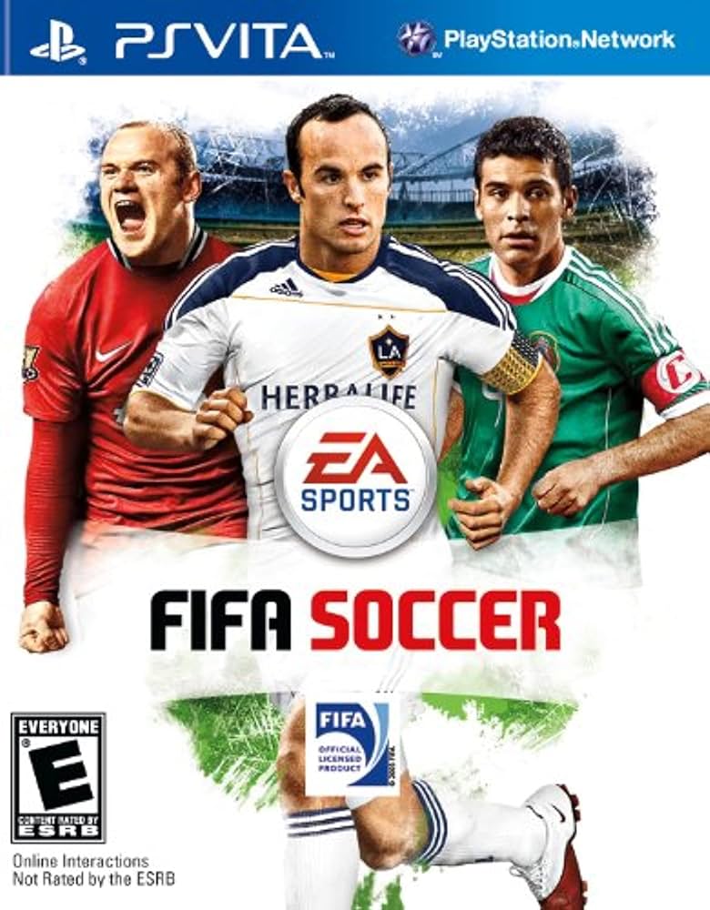 FIFA Soccer 12 - Sony PS Vita