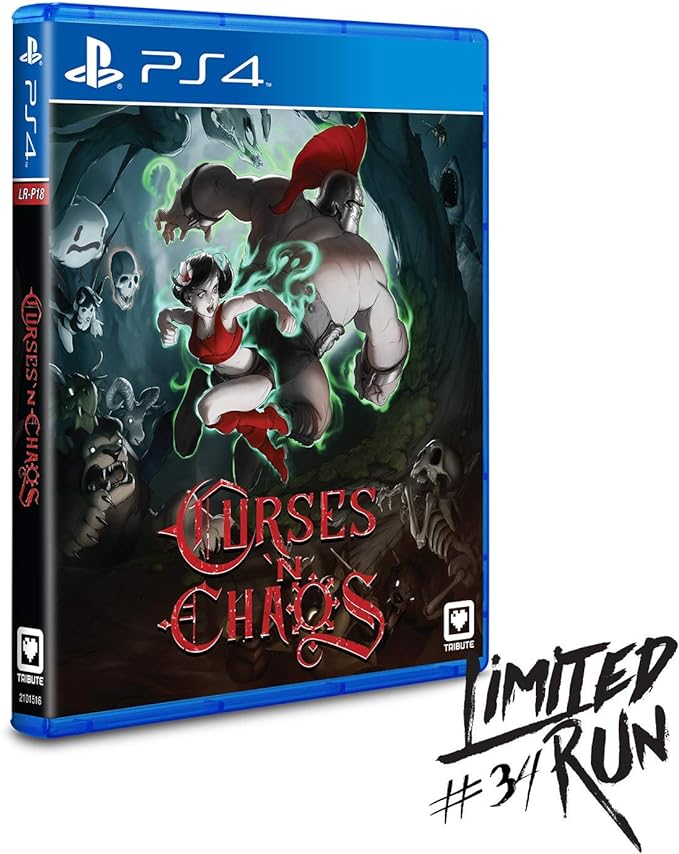 Curses 'N Chaos - Sony PlayStation 4 (PS4)