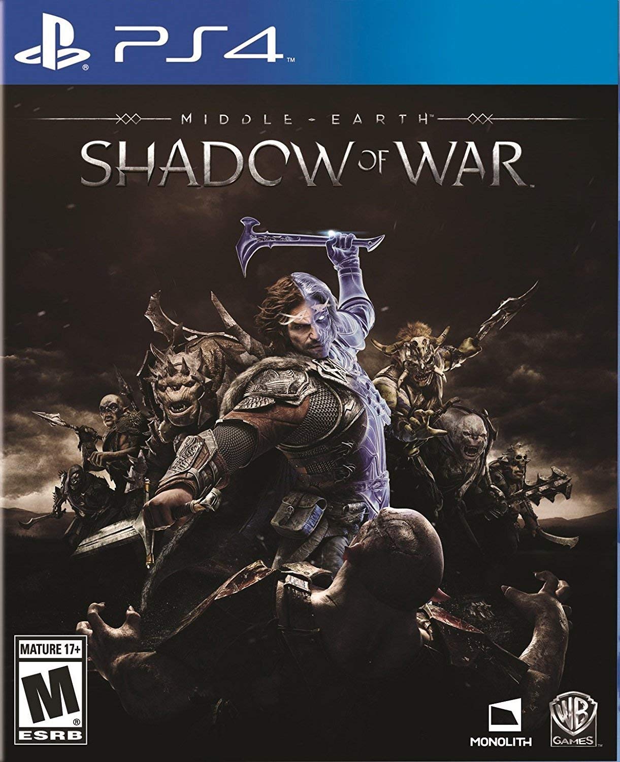 Shadow of War - Sony PlayStation 4 (PS4)