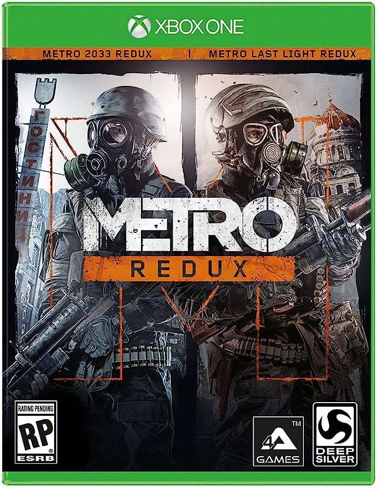 Metro Redux - Microsoft Xbox One