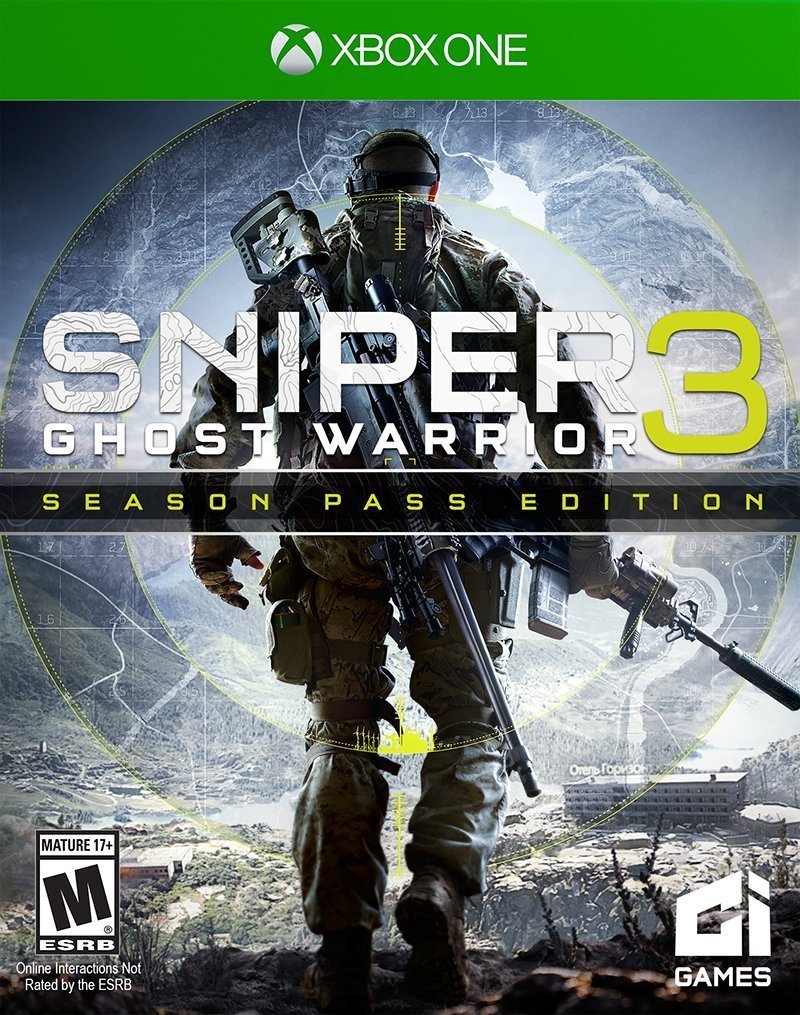 Sniper Ghost Warrior 3 - Microsoft Xbox One
