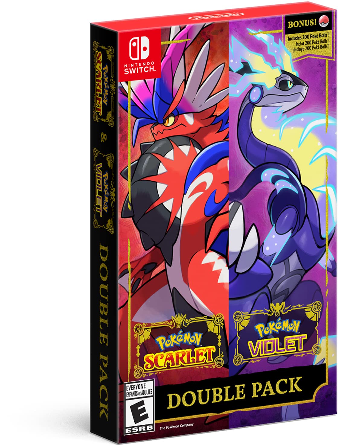 Pokemon Scarlet & Violet Double Pack - Nintendo Switch