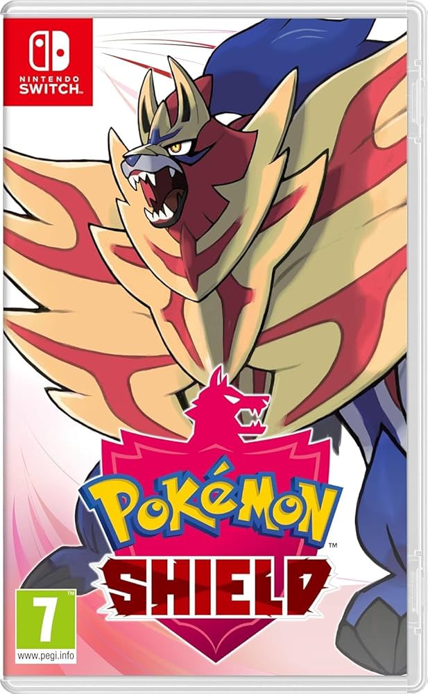 Pokemon Shield [PAL] - Nintendo Switch