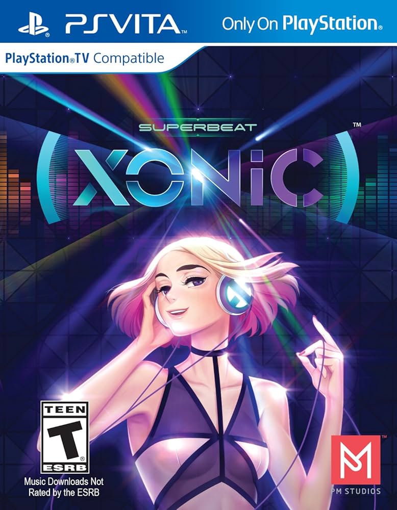 Superbeat XONiC - Sony PS Vita