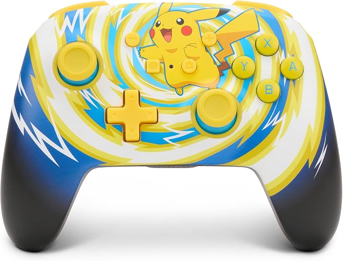 PowerA Enhanced Wireless Controller for Nintendo Switch - Pikachu
