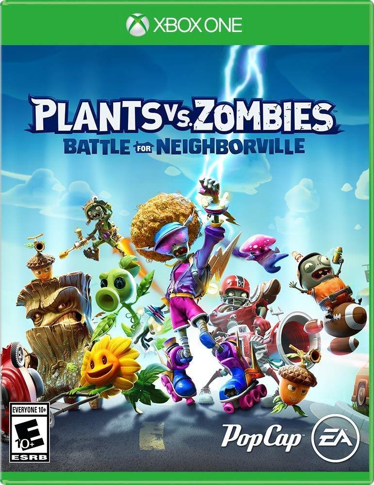Plants vs. Zombies Battle for Neighborville - Microsoft Xbox One