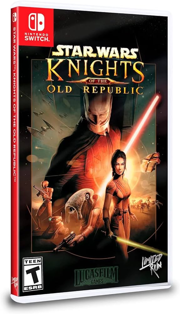 Star Wars Knights of the Old Republic - Nintendo Switch