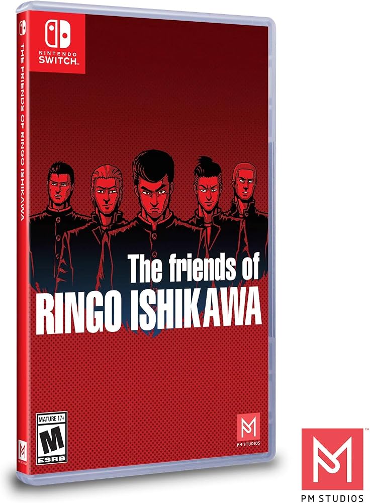 The Friends of Ringo Ishikawa - Nintendo Switch