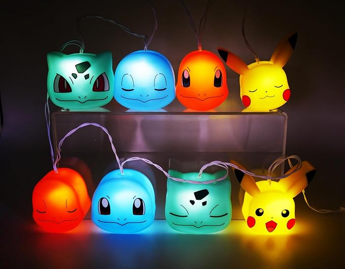 Pokemon String Lights