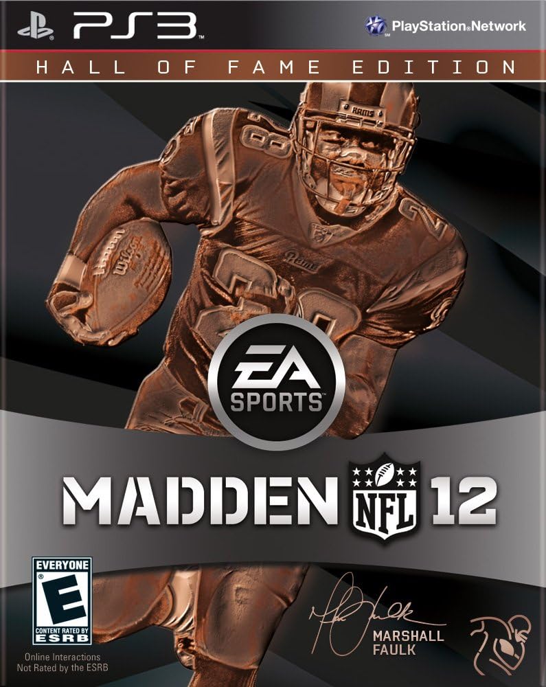 Madden NFL 12 Hall of Fame Edition - Sony PlayStation 3 (PS3)