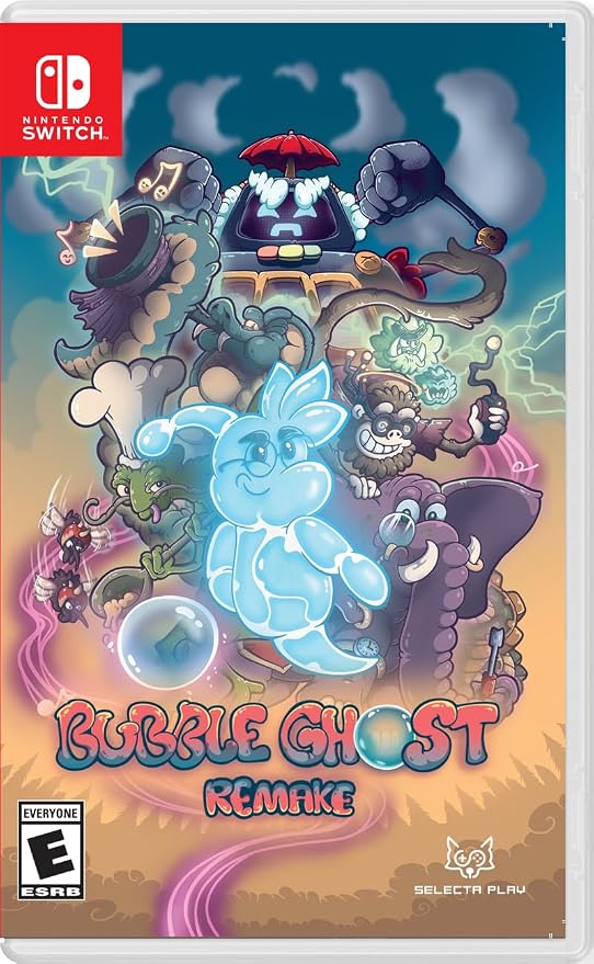 Bubble Ghost Remake - Nintendo Switch