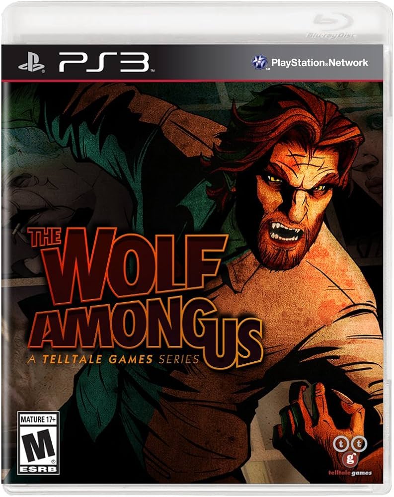 The Wolf Among Us A Telltale Games Series - Sony PlayStation 3 (PS3)