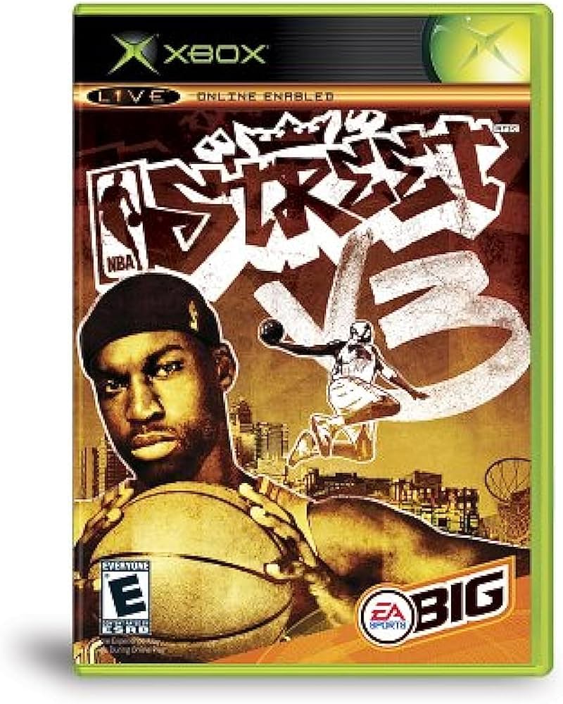 NBA Street Vol 3 - Microsoft Xbox
