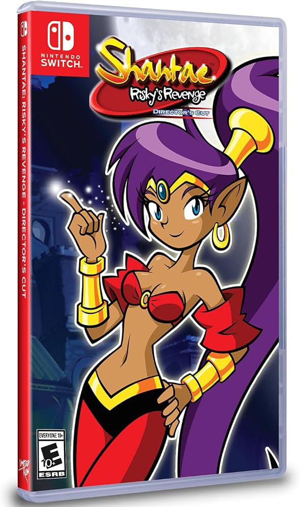 Shantae Risky's Revenge Director's Cut - Nintendo Switch