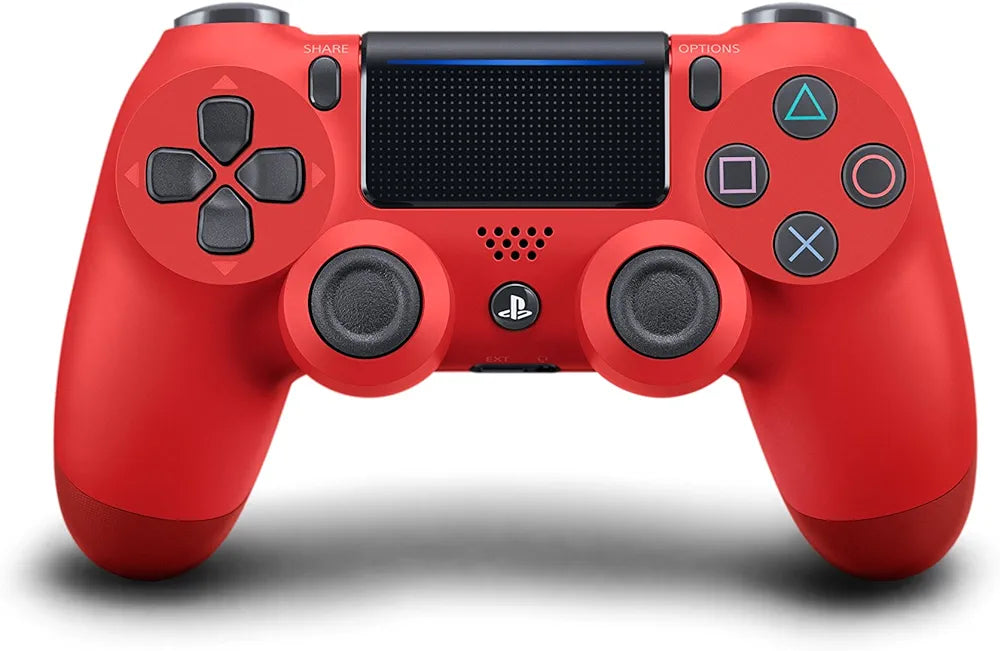 Sony PlayStation 4 PS4 Dualshock 4 Red Wireless Controller