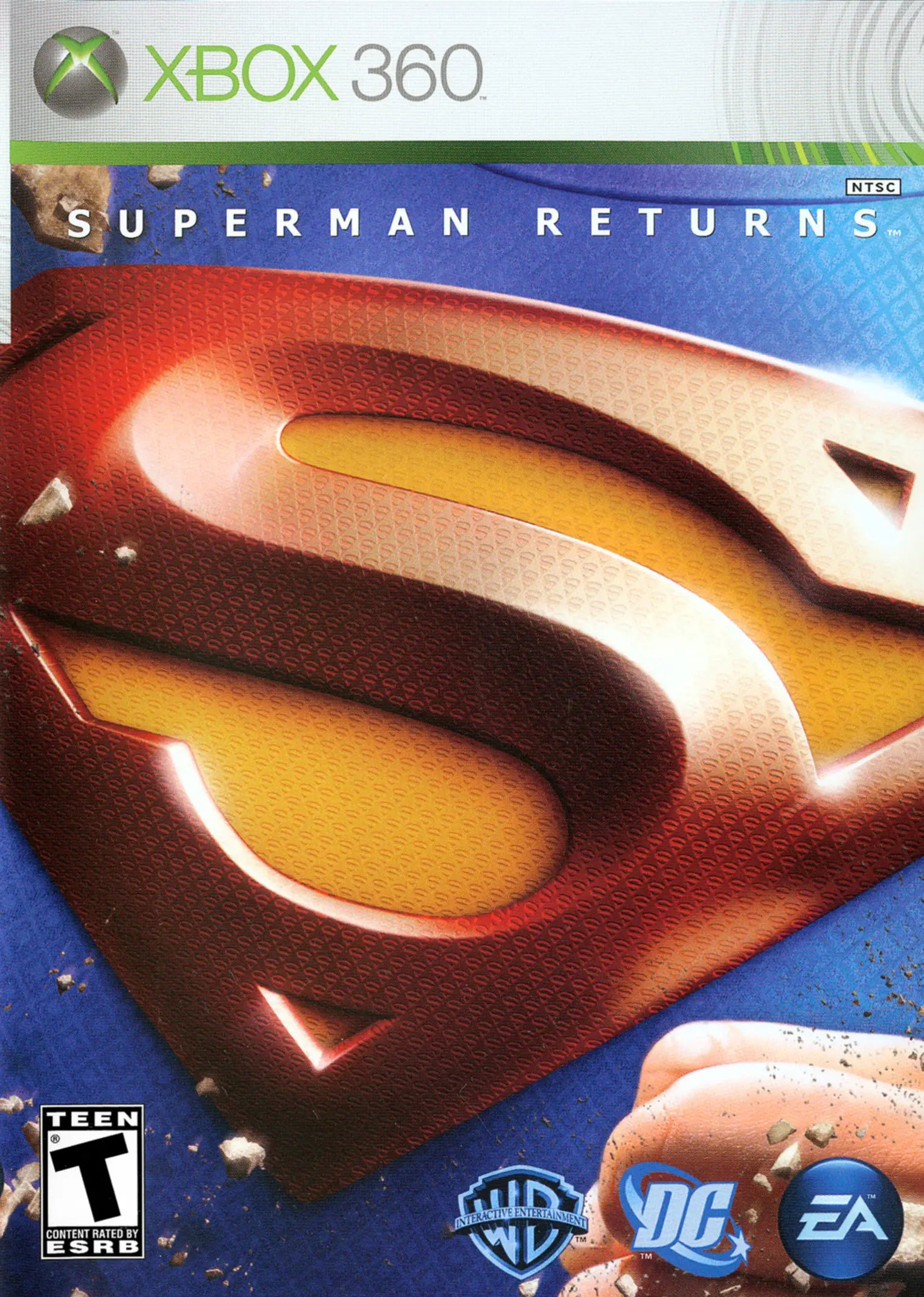 Superman Returns - Microsoft Xbox 360