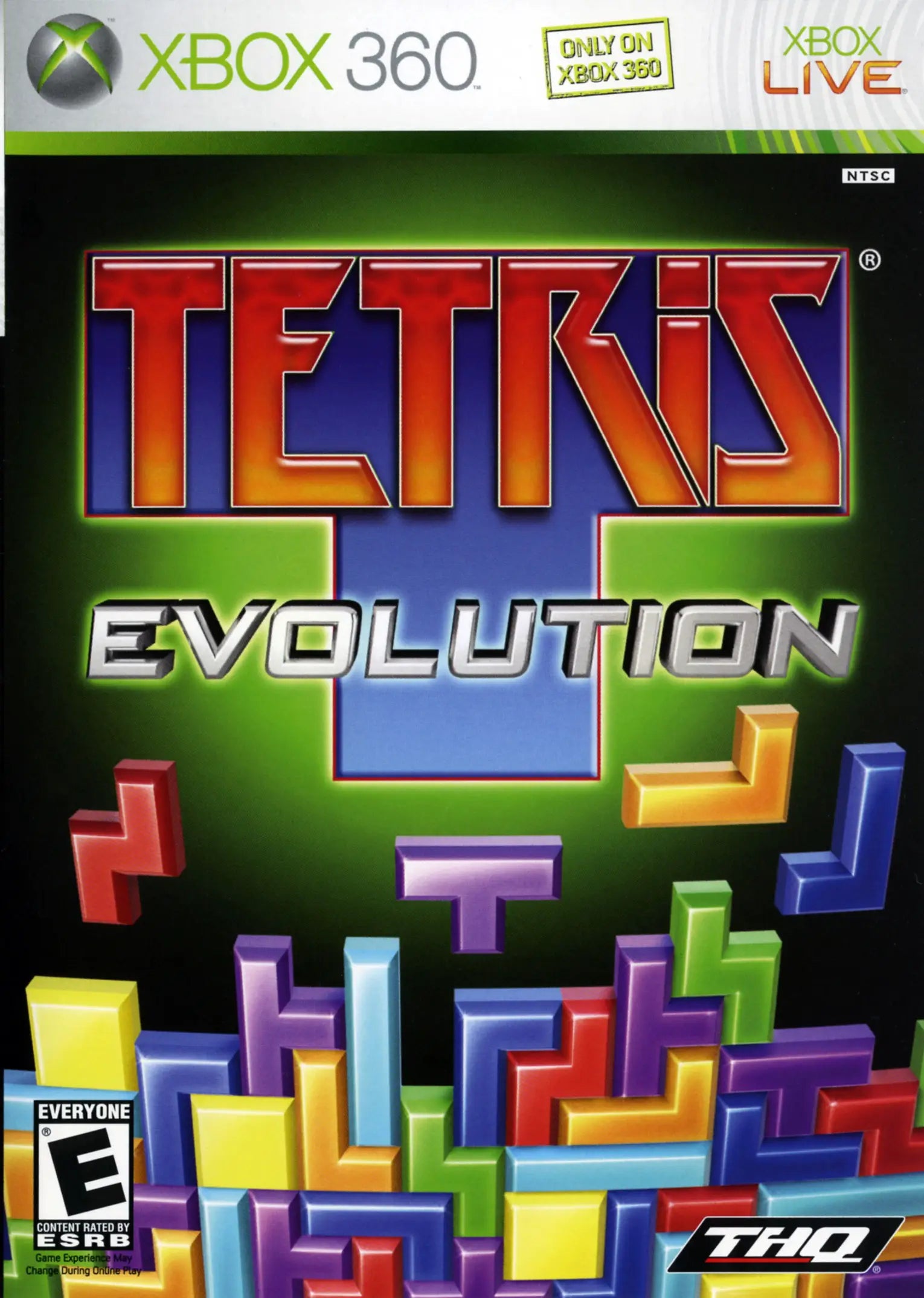 Tetris Evolution - Microsoft Xbox 360