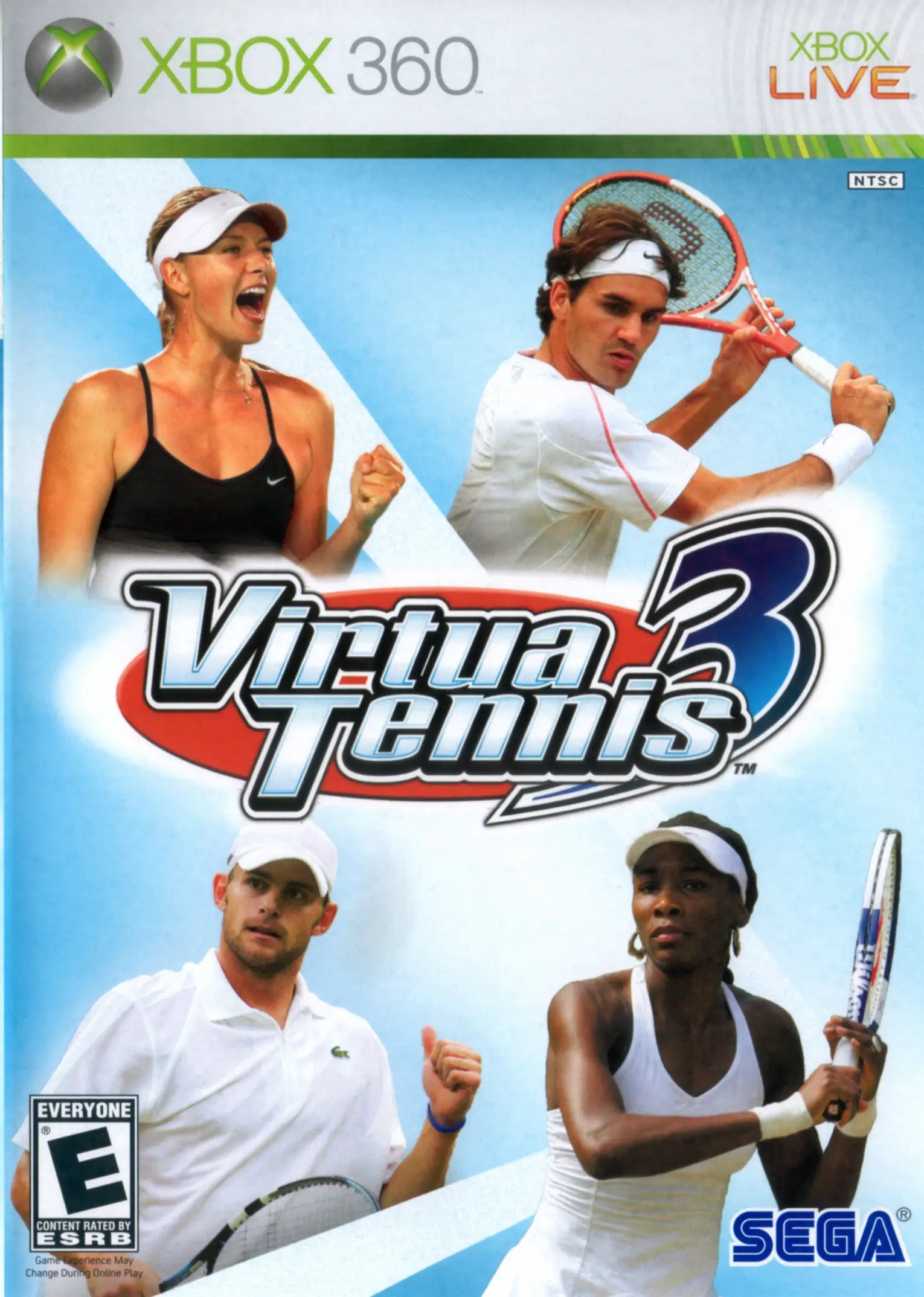 Virtua Tennis 3 - Microsoft Xbox 360