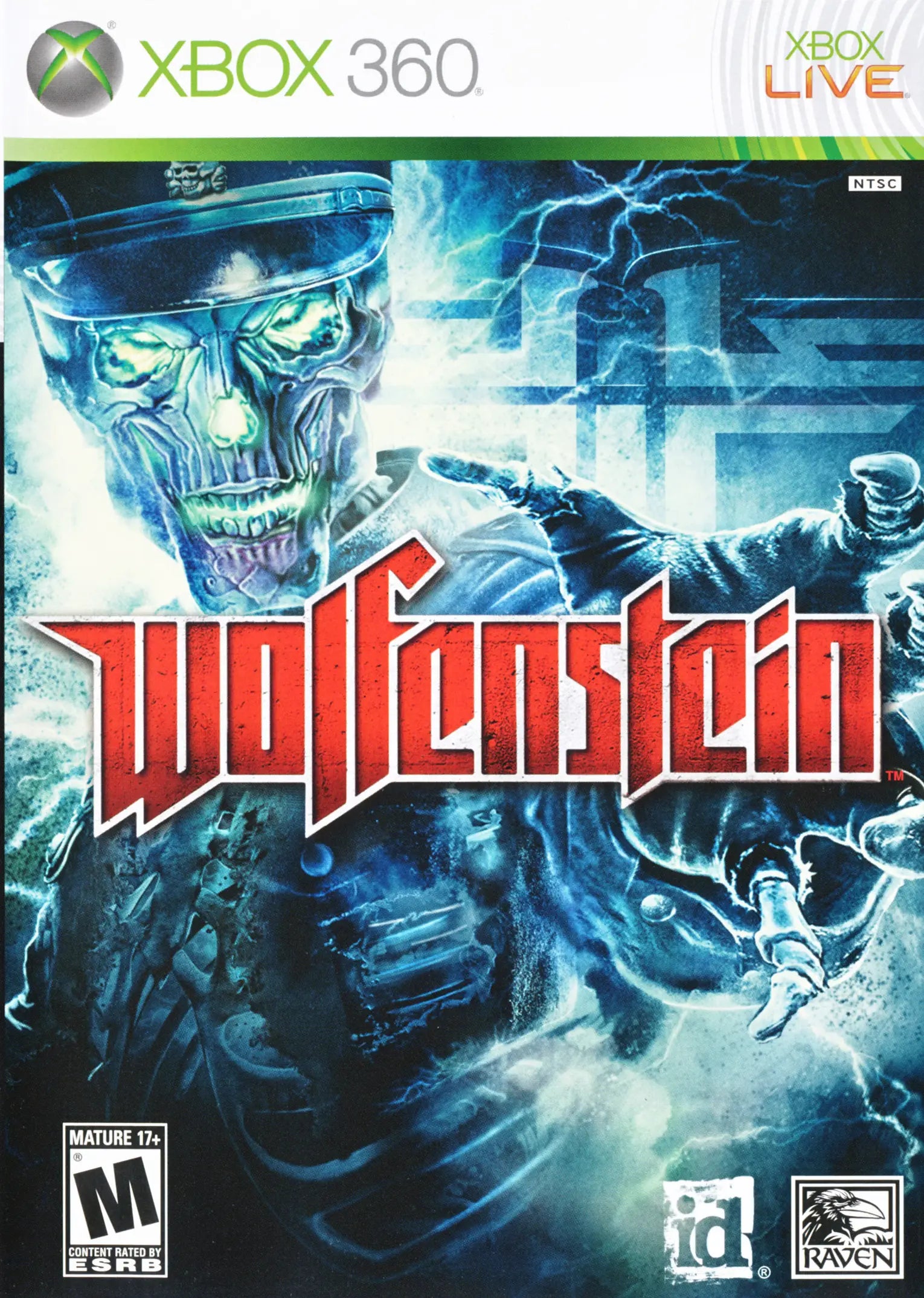 Wolfenstein - Microsoft Xbox 360