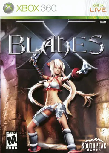 X-Blades - Microsoft Xbox 360
