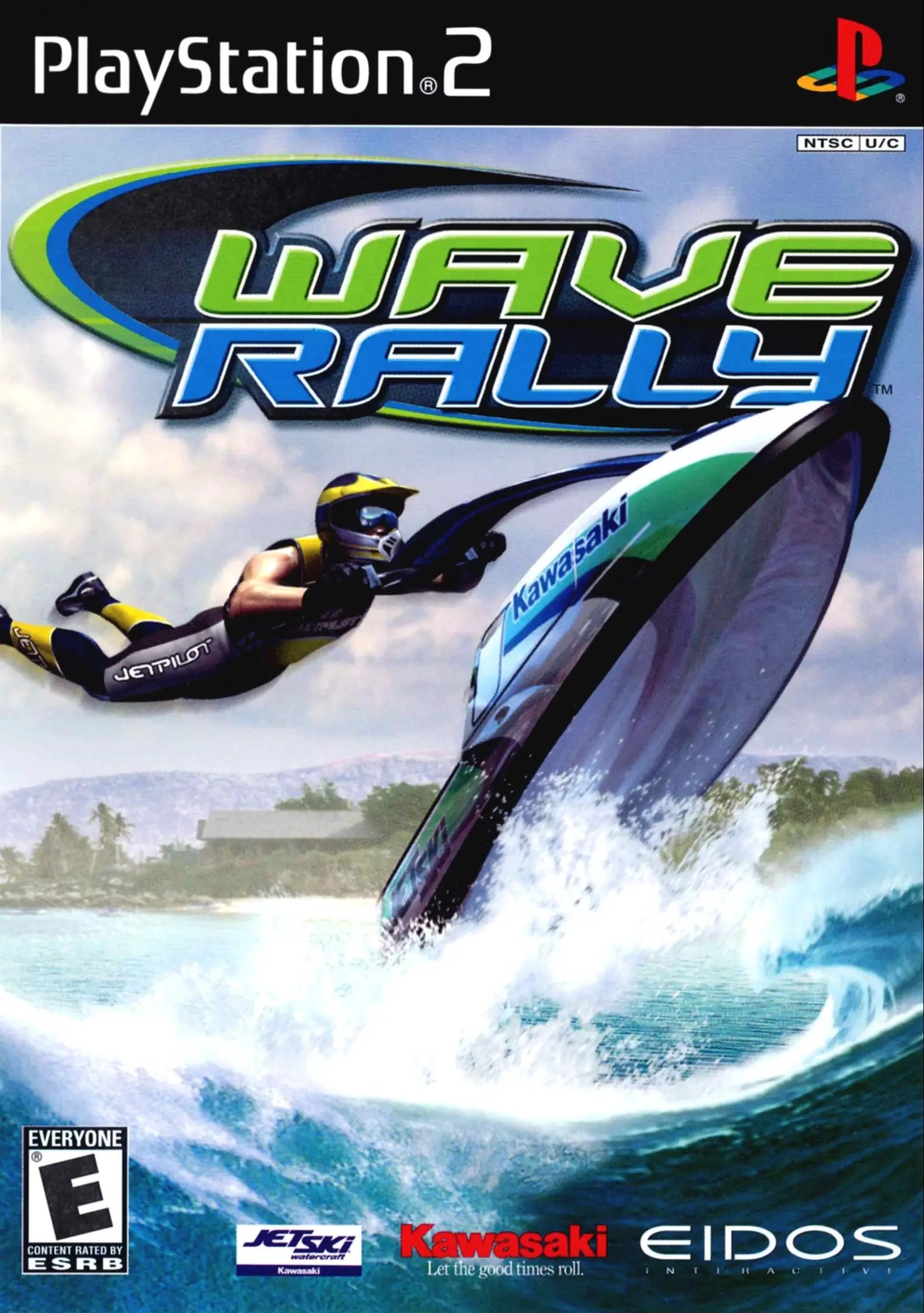 Wave Rally - Sony PlayStation 2 (PS2)