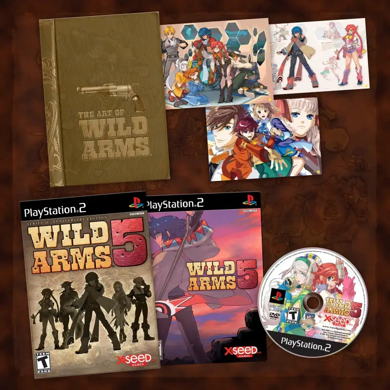 Wild Arms 5 Series 10th Anniversary Edition - Sony PlayStation 2 (PS2)