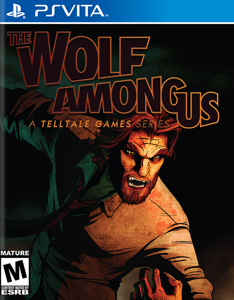 Wolf Among Us - Sony PS Vita