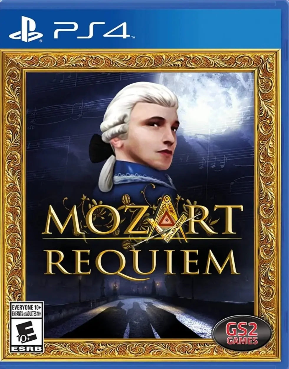 Mozart Requiem - Sony PlayStation 4 (PS4)