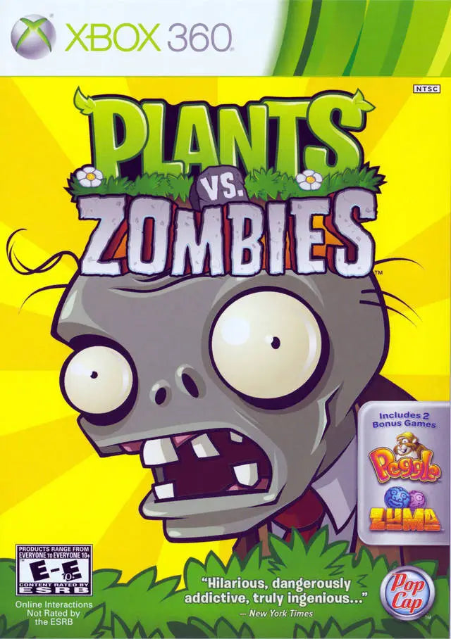 Plants vs. Zombies - Microsoft Xbox 360