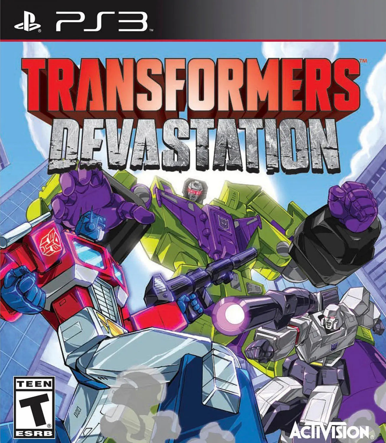 Transformers Devastation - Sony PlayStation 3 (PS3)