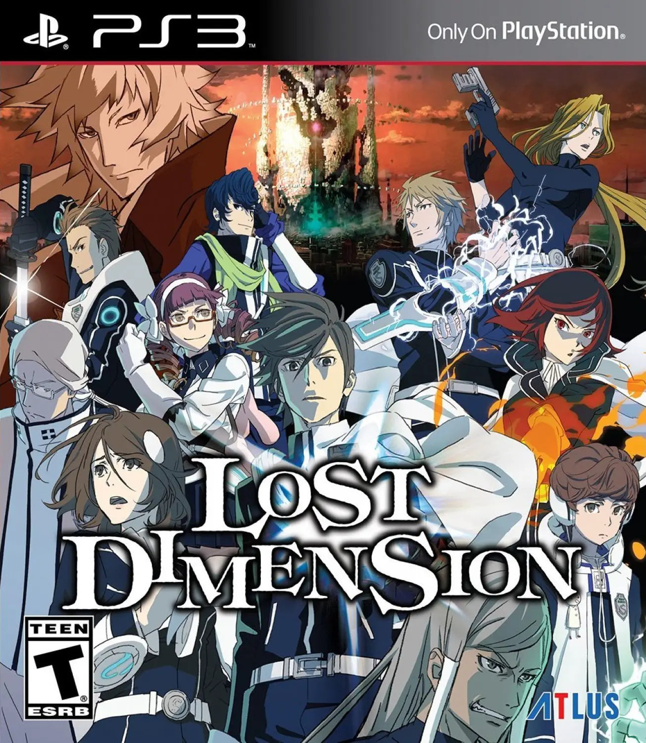 Lost Dimension - Sony PlayStation 3 (PS3)