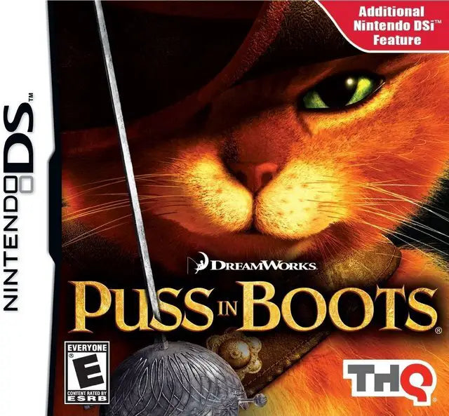 Puss In Boots - Nintendo DS