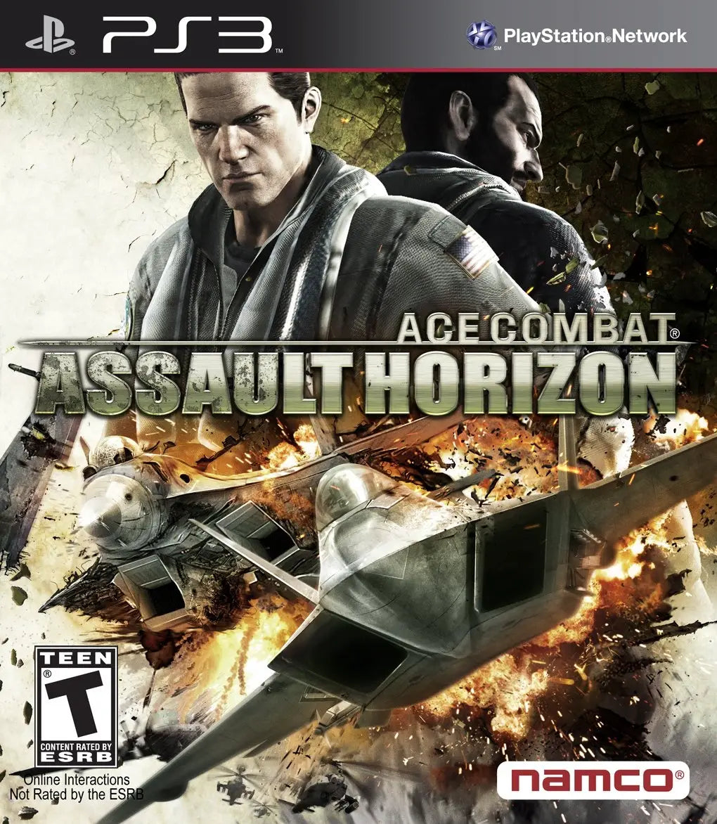Ace Combat Assault Horizon - Sony PlayStation 3 (PS3)