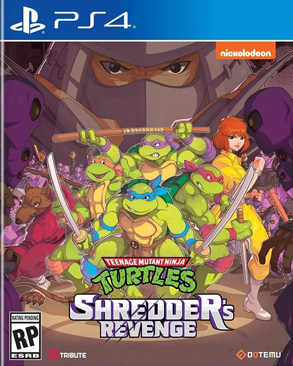Teenage Mutant Ninja Turtles Shredder's Revenge - Sony PlayStation 4 (PS4)