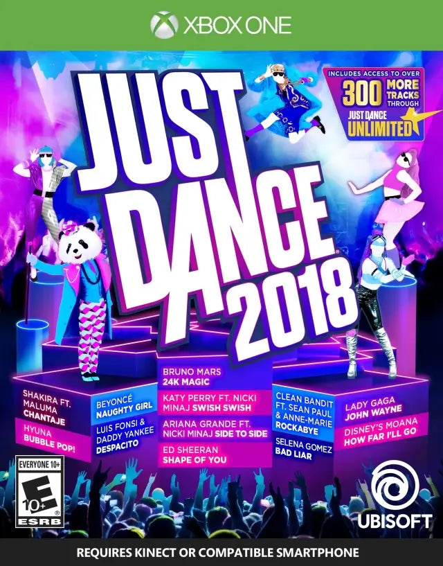 Just Dance 2018 - Microsoft Xbox One