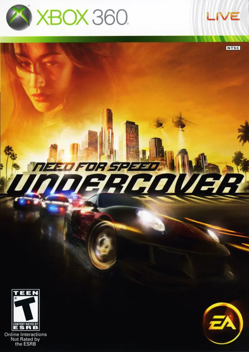 Need for Speed Undercover - Microsoft Xbox 360