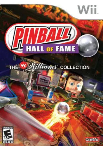 Pinball Hall of Fame The Williams Collection - Nintendo Wii