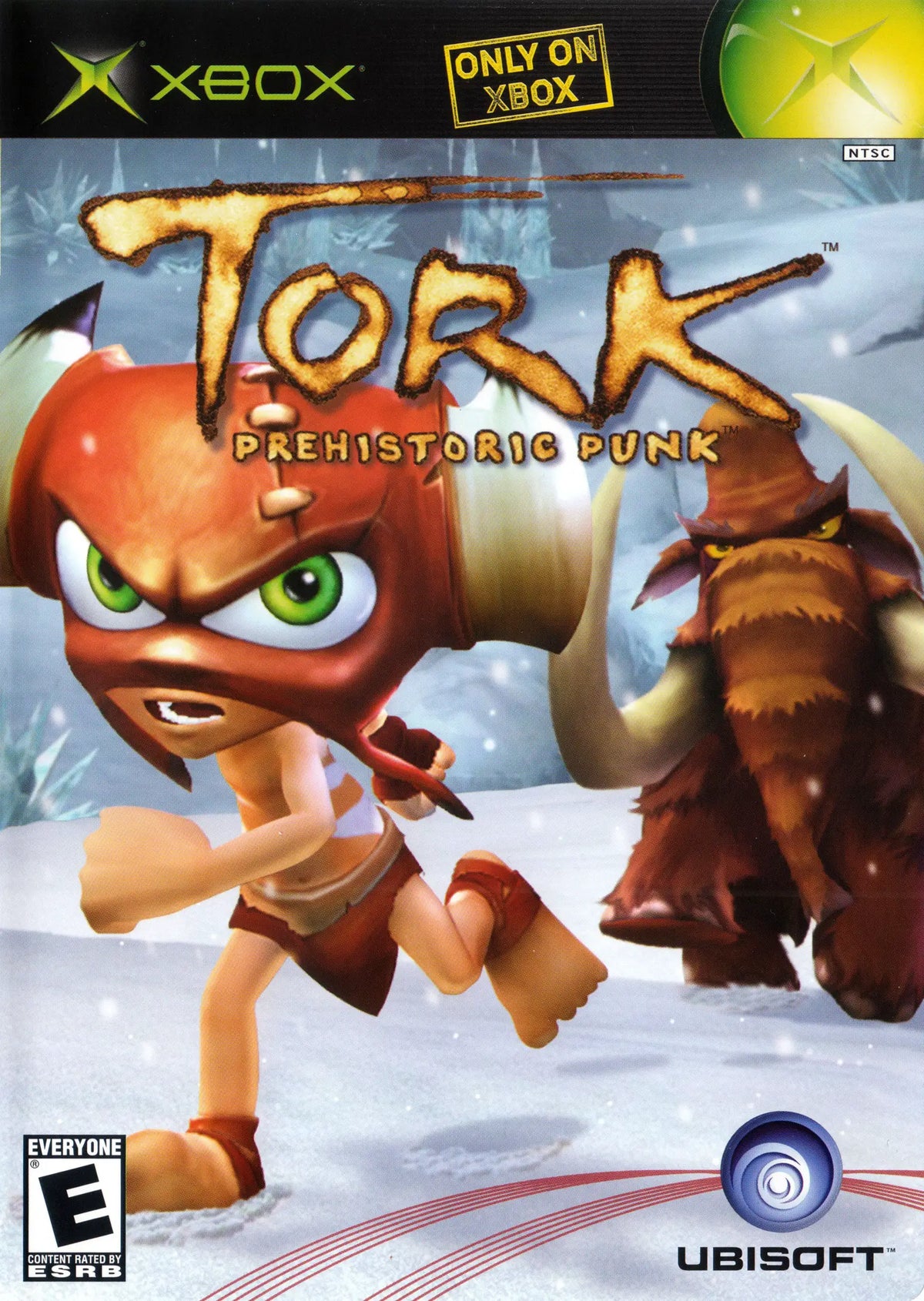 Tork Prehistoric Punk for Microsoft Xbox | TVGC