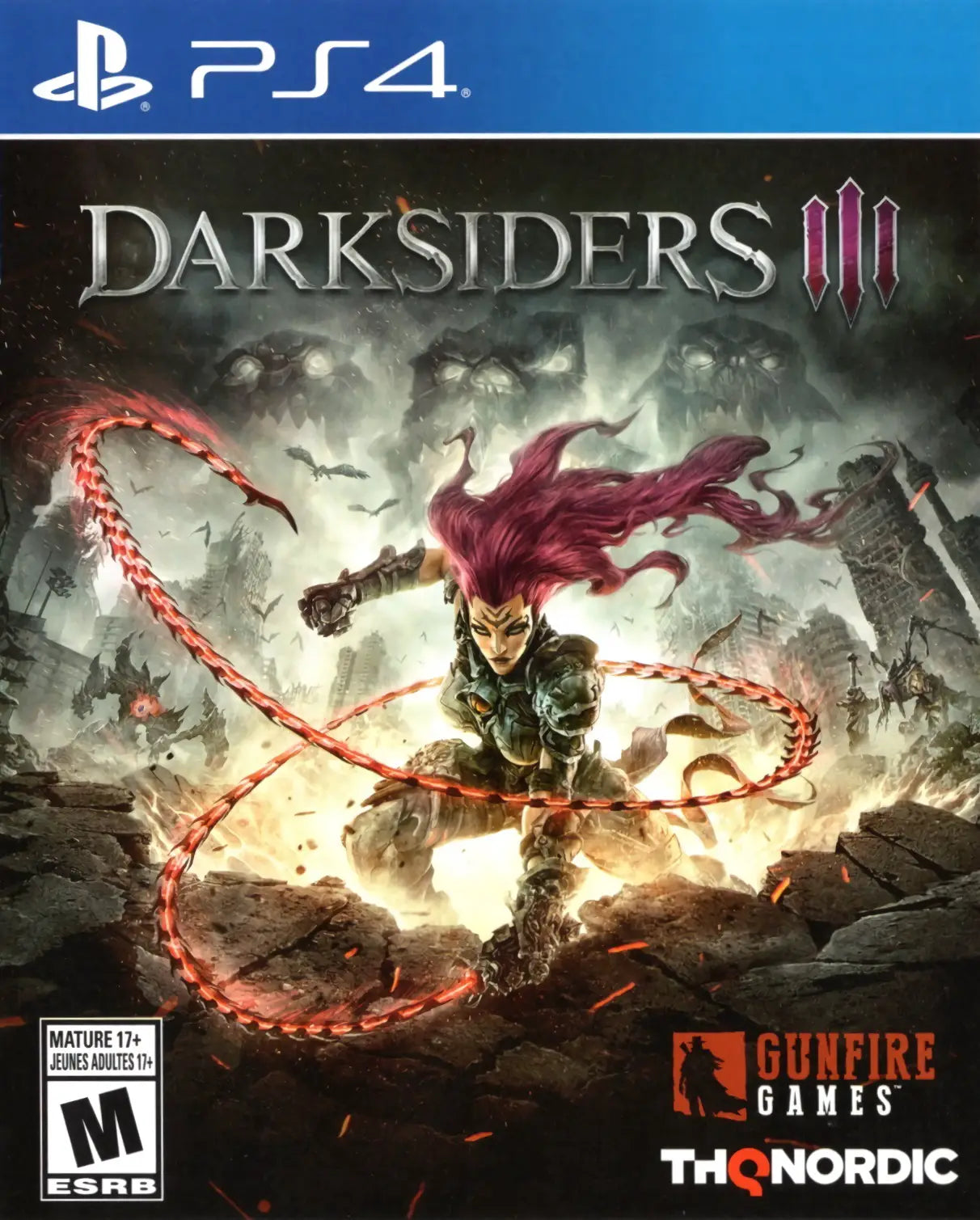 Darksiders III - Sony PlayStation 4 (PS4)