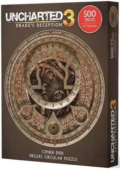 Uncharted 3 500 Pieces Puzzle