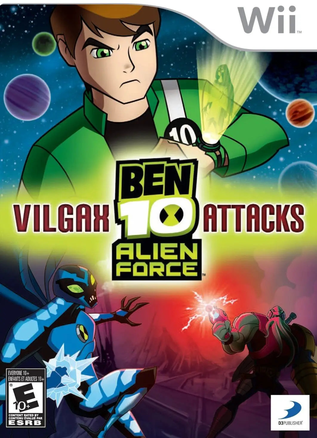 Ben 10 Alien Force Vilgax Attacks - Nintendo Wii