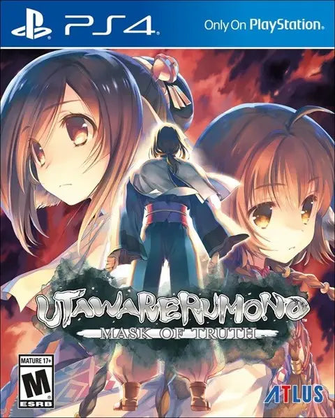 Utawarerumono Mask of Truth - Sony PlayStation 4 (PS4)