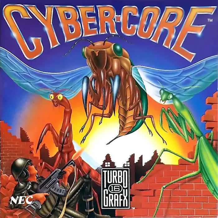 Cyber Core - TurboGraphx 16