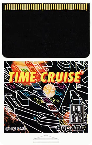 Time Cruise - TurboGraphx 16
