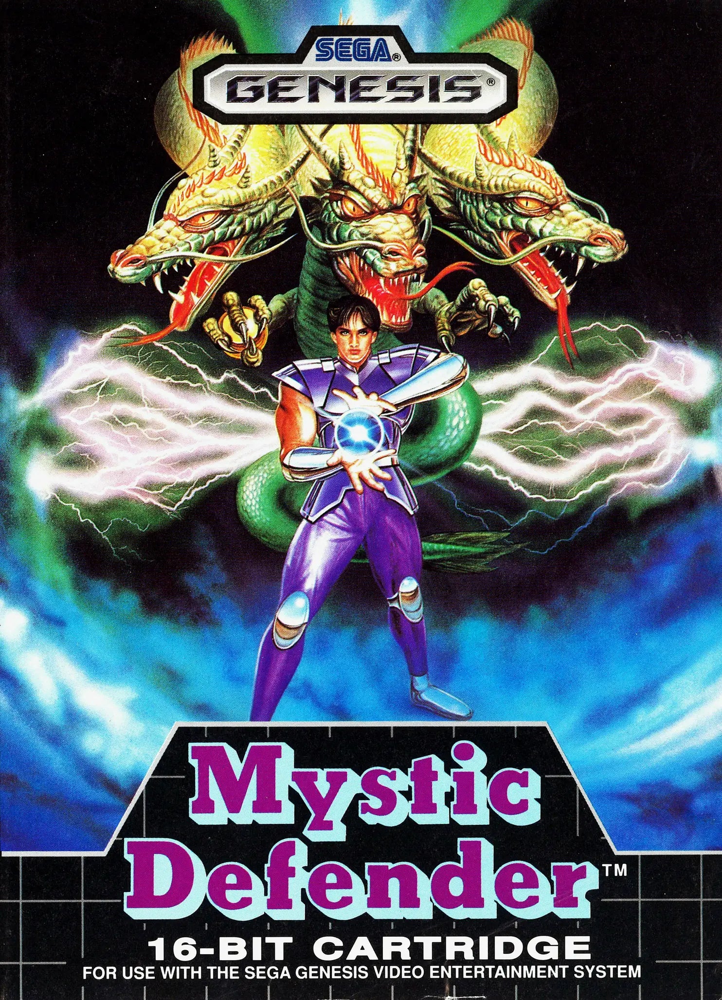 Mystic Defender - Sega Genesis
