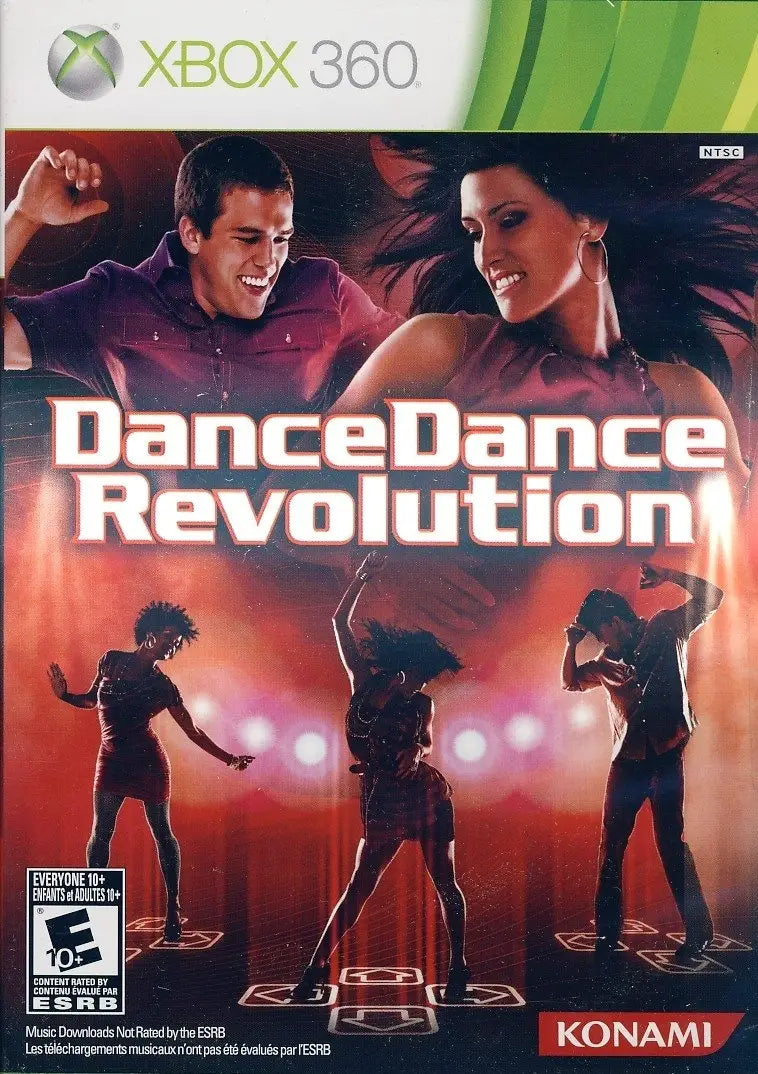 Dance Dance Revolution - Microsoft Xbox 360